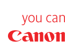Canon Leading Brand.