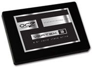 The OCZ Vertex 3 SSD