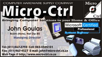 John Goulas - IT Evangelist @ Micro-Ctrl.